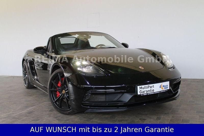 Gebraucht Porsche 718 Boxster GTS Sport 366 PS (269 kW) 2018 Schwarz Cabrio
