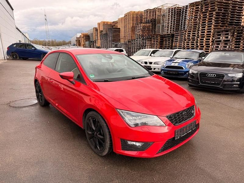 Gebraucht Seat Leon SC FR 179 PS (131 kW) 2015 Rot Kleinwagen