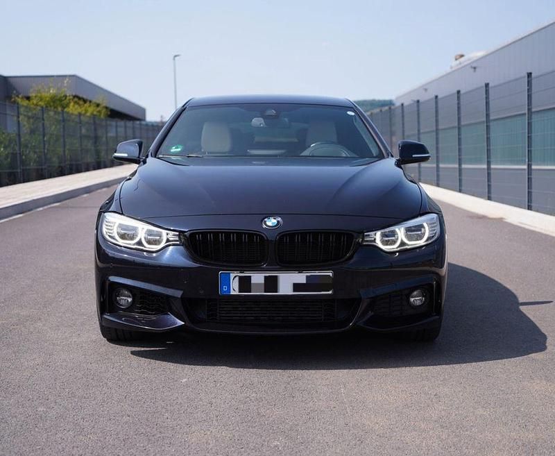 Schwarz Gebraucht 2014 BMW 435 Gran Coupé Sport Line Coupé | 25.800 € (Teuer) - Bild 1/4
