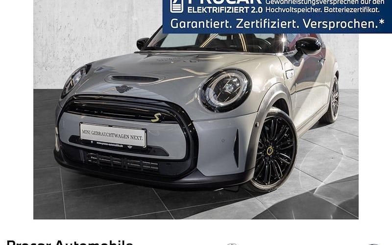 Grau Gebraucht 2021 Mini Cooper SE Classic Kleinwagen | 20.970 € (Teuer) - Bild 1/4