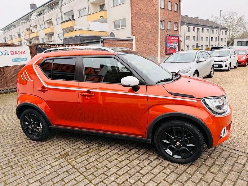 Gebraucht Suzuki Ignis 90 PS (66 kW) 2018 Orange SUV