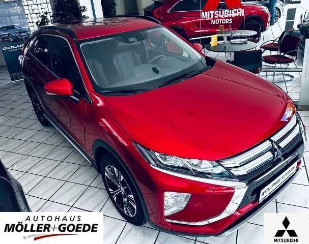 Rot Gebraucht 2020 Mitsubishi Eclipse Cross Top SUV | 24.990 € (Teuer) - Bild 1/4