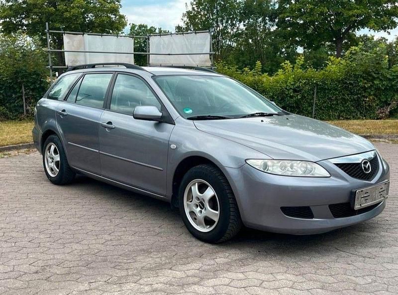 Gebraucht Mazda 6 Comfort 121 PS (88 kW) 2005 Grau Kombi