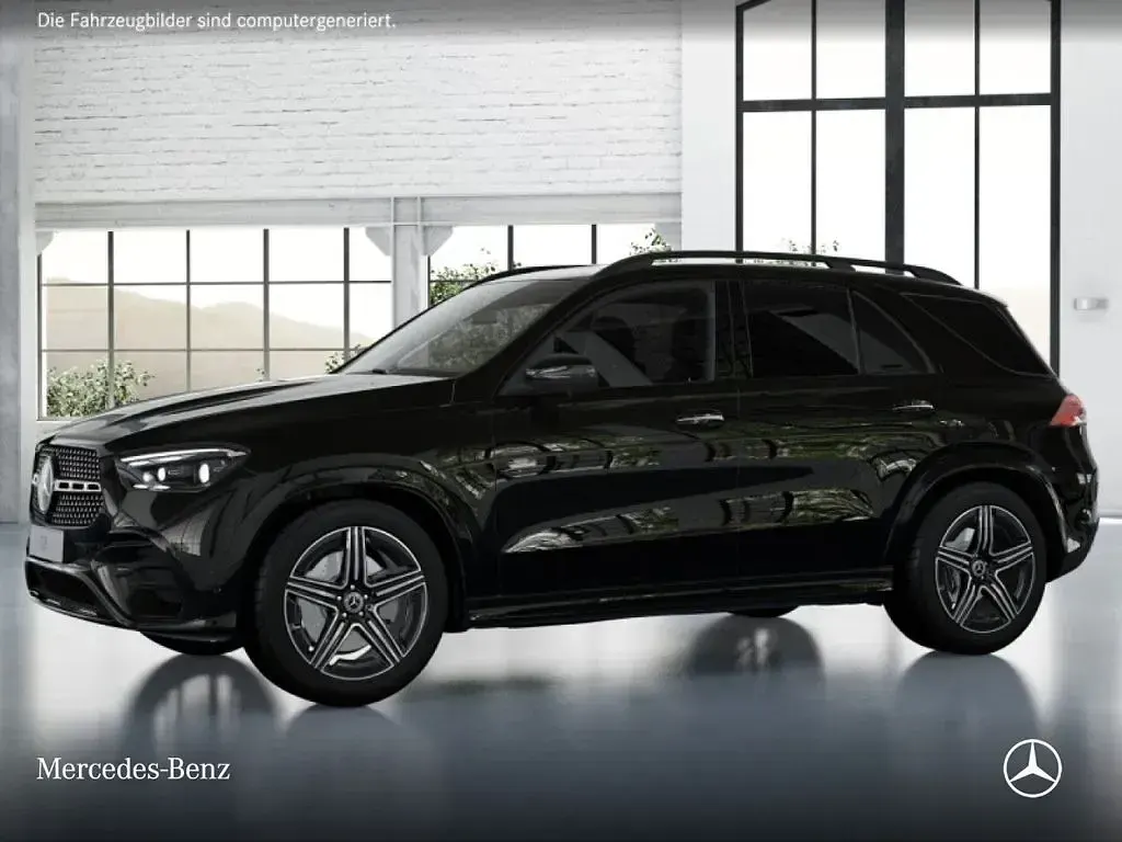 Gebraucht Mercedes GLE350 AMG 197 PS (144 kW) 2026 Obsidianschwarz SUV