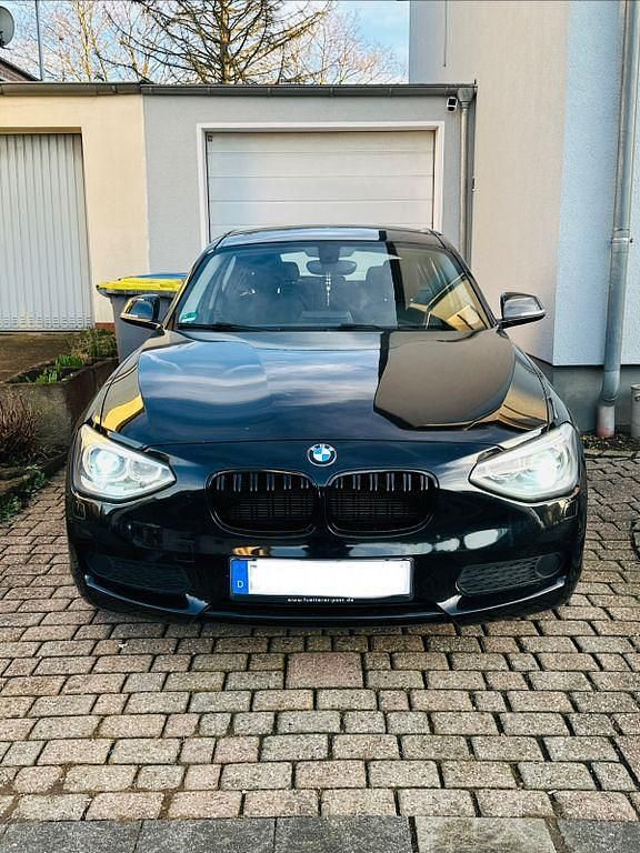 Gebraucht BMW 116 136 PS (100 kW) 2014 Schwarz Kleinwagen