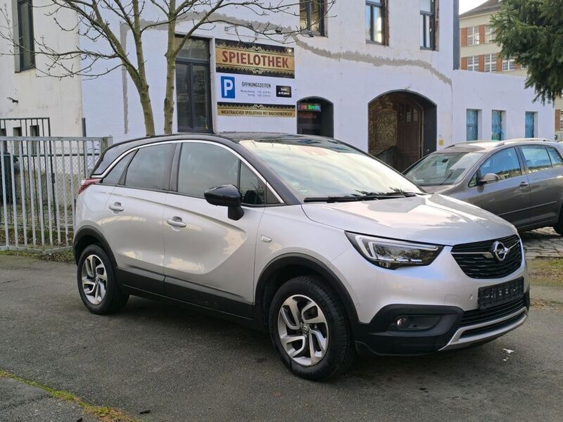 Gebraucht Opel Crossland Innovation 110 PS (80 kW) 2017 Silber SUV