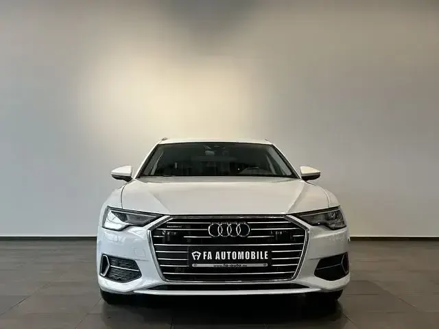 Second-hand Audi A6 Sport 204 CP (150 kW) 2023 Alb Break