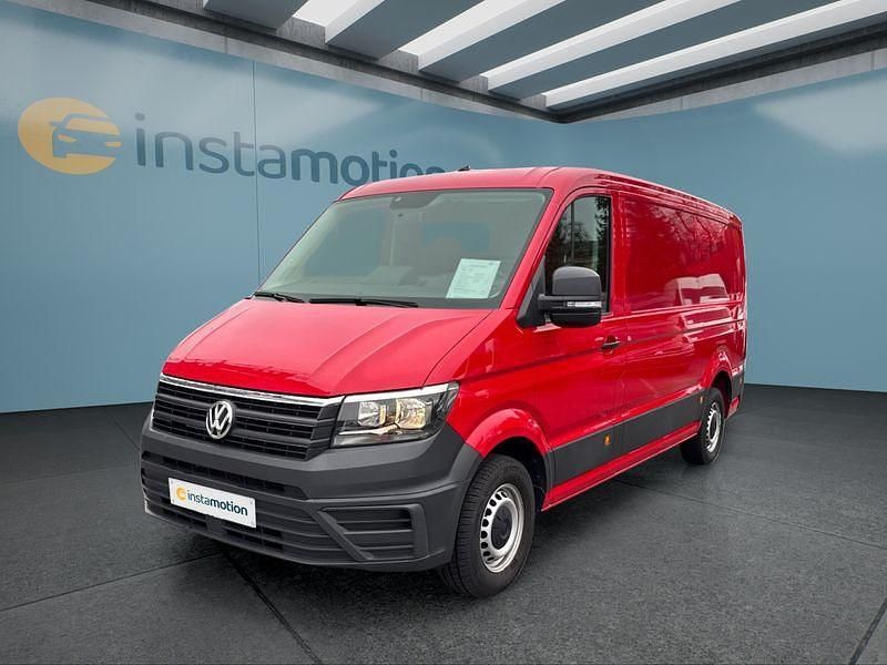 Rot Gebraucht 2020 VW Crafter Van | 25.199 € (Guter Preis) - Bild 1/4