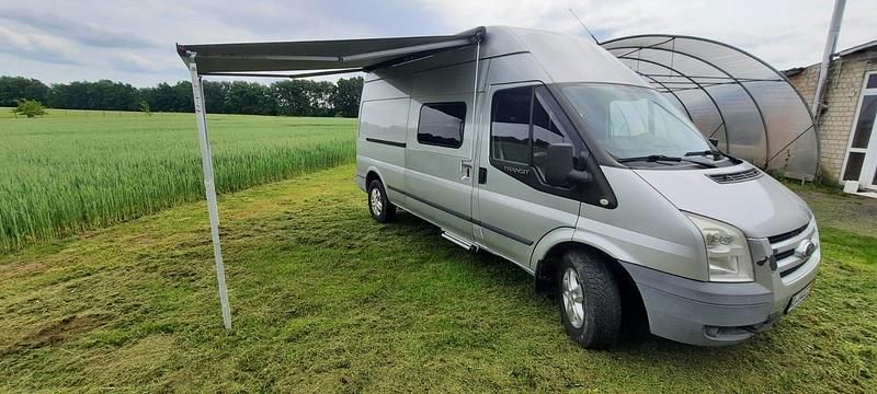 Usata Ford Transit 115 CV (84 kW) 2008 Argento Berlina