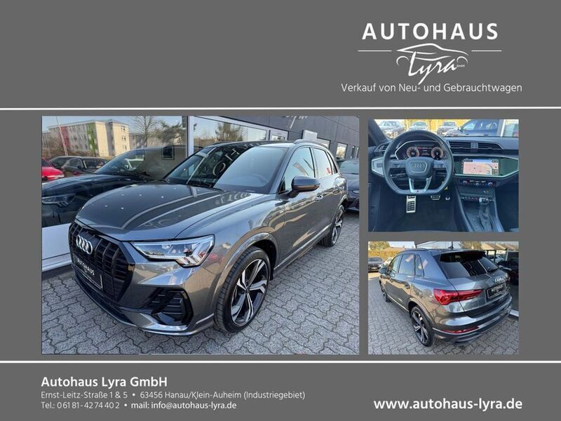 Grau Gebraucht 2024 Audi Q3 S-Line SUV | 42.880 € (Fairer Preis) - Bild 1/4
