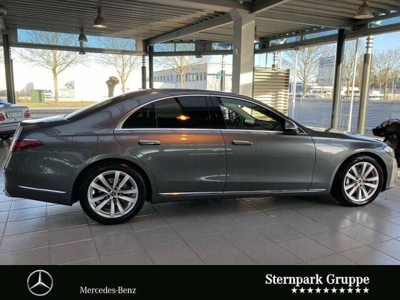Gebraucht Mercedes S350 286 PS (210 kW) 2021 Lack selenitgrau Limousine