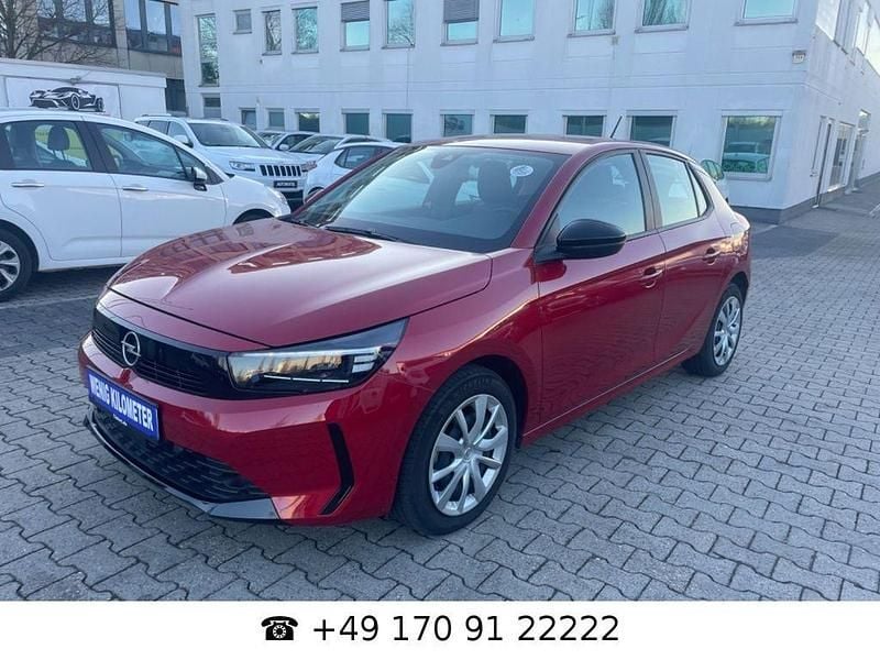Rot Gebraucht 2024 Opel Corsa Limousine | 12.990 € (Superpreis) - Bild 1/4