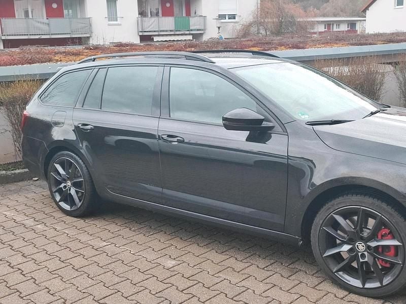 Gebraucht Skoda Octavia RS 230 PS (169 kW) 2017 Schwarz Kombi