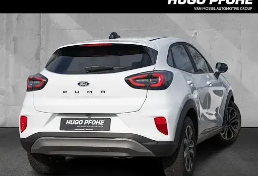 Gebraucht Ford Puma Titanium 125 PS (91 kW) 2025 Weiß SUV