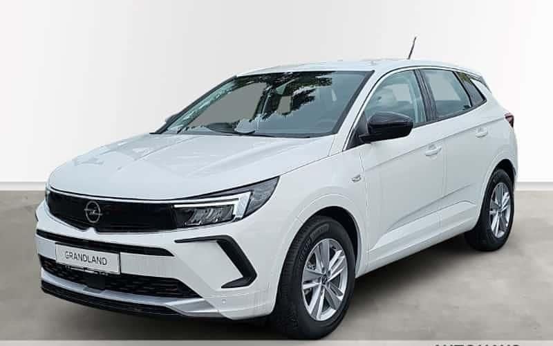 Weiss Gebraucht 2024 Opel Grandland X Enjoy SUV | 25.990 € (Fairer Preis) - Bild 1/4