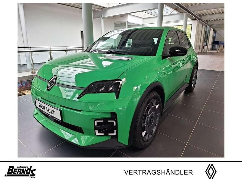 Pop green! metallic Neu 2025 Renault 5 E-Tech Evolution Kleinwagen | 27.298 € (Fairer Preis) - Bild 1/3