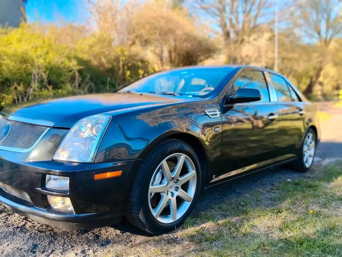 Gebraucht Cadillac STS 325 PS (239 kW) 2008 Grau Limousine