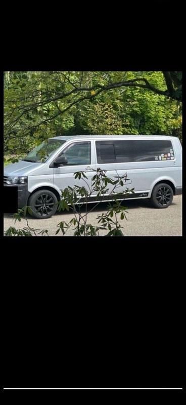 Gebraucht VW T5 140 PS (102 kW) 2015 Silber Van