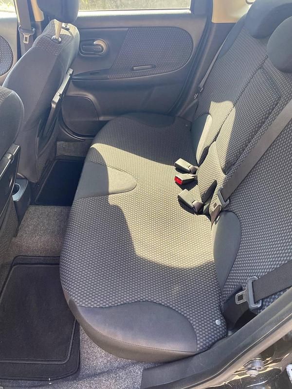 Gebraucht Nissan Note Acenta 86 PS (63 kW) 2008 Schwarz Kleinwagen