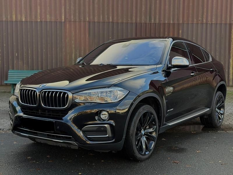 Gebraucht BMW X6 449 PS (330 kW) 2015 Schwarz SUV