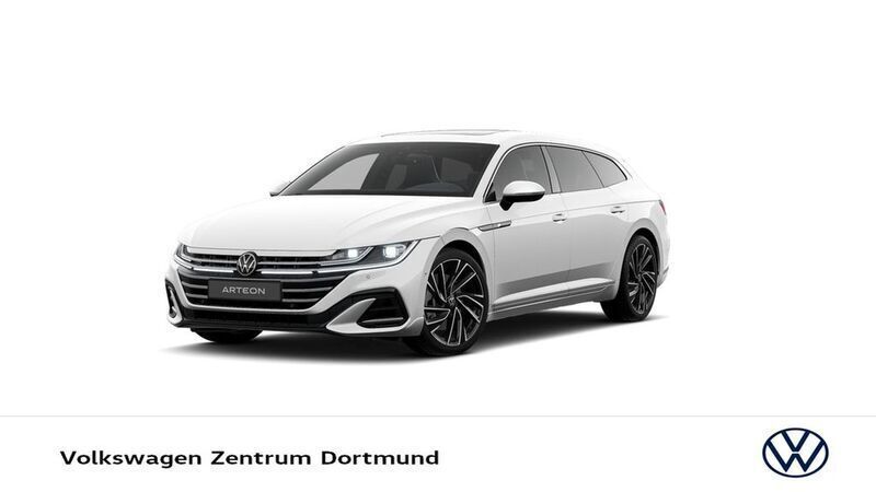 Weiß Gebraucht 2024 VW Arteon R-line Limousine | 48.888 € (Teuer) - Bild 1/3