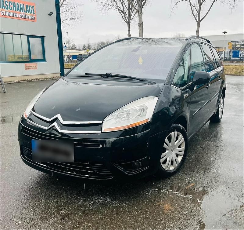 Gebraucht Citroën C4 120 PS (88 kW) 2010 Schwarz Limousine