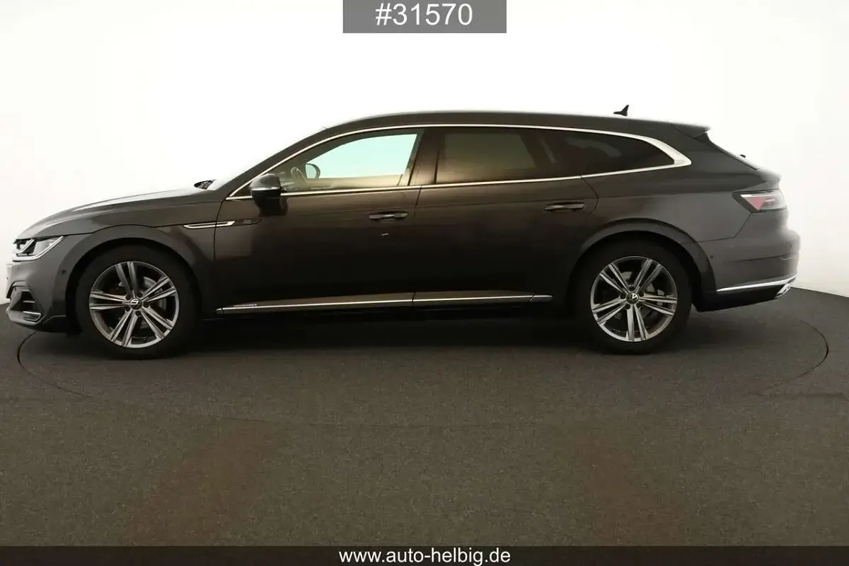 Gebraucht VW Arteon R-line 200 PS (147 kW) 2023 Grau Limousine