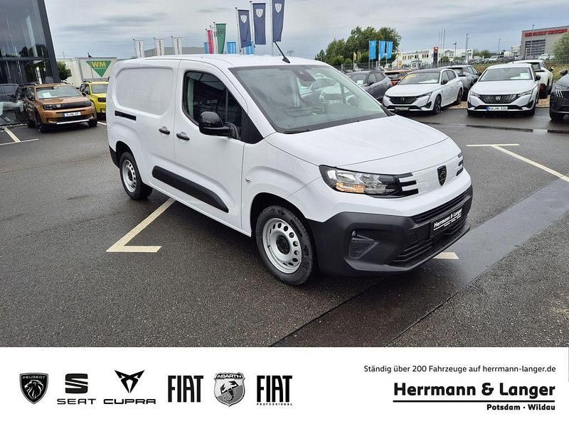 Weiß Neu 2025 Peugeot Partner Van / Kleinbus | 23.249 € (Etwas zu teuer) - Bild 1/4
