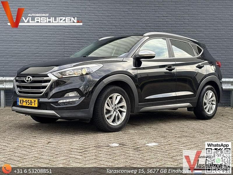 Schwarz Gebraucht 2016 Hyundai Tucson Comfort SUV | 11.450 € - Bild 1/4