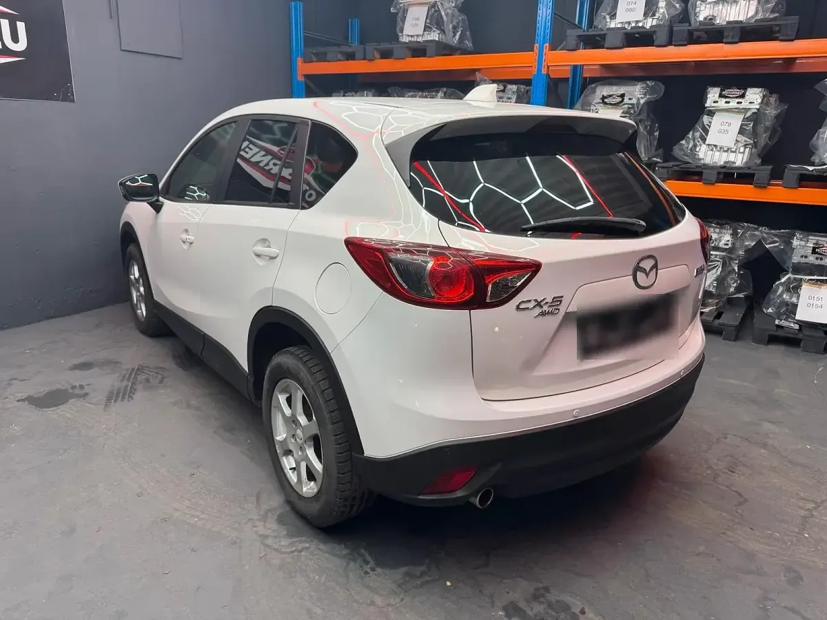 Gebraucht Mazda CX-5 Sports-Line 175 PS (128 kW) 2014 Weiß SUV