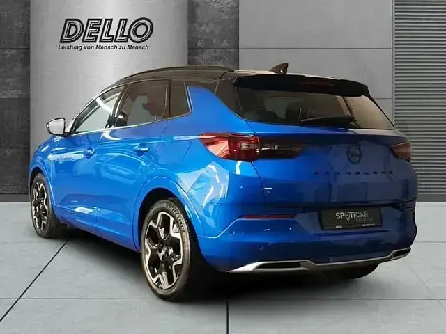 Gebraucht Opel Grandland X Ultimate 200 PS (147 kW) 2022 Kobalt blau/vertigo blau SUV