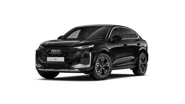 Schwarz Neu 2025 Audi Q3 Sport SUV | 63.875 € (Fairer Preis) - Bild 1/4