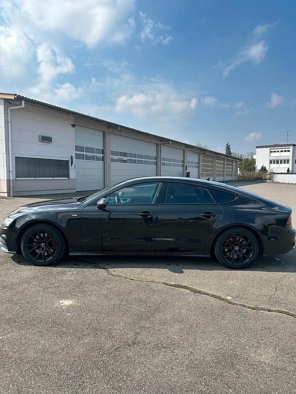 Gebraucht Audi A7 S-Line 245 PS (180 kW) 2012 Schwarz Kleinwagen