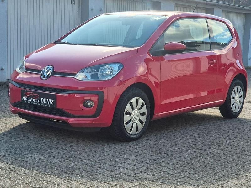 Gebraucht VW up! 60 PS (44 kW) 2020 Rot Kleinwagen