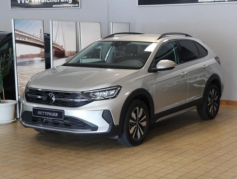 Silber Gebraucht 2024 VW Taigo Move SUV | 23.400 € (Teuer) - Bild 1/4