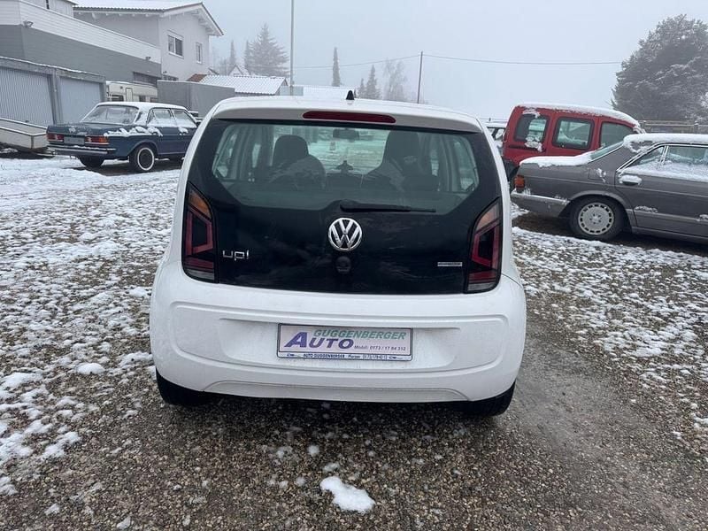 Gebraucht VW up! move up! 60 PS (44 kW) 2018 Weiß Kleinwagen
