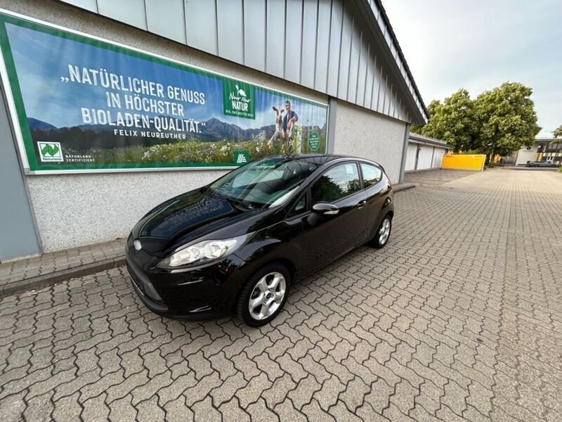 Schwarz Gebraucht 2009 Ford Fiesta Trend Kleinwagen | 3.490 € (Fairer Preis) - Bild 1/4