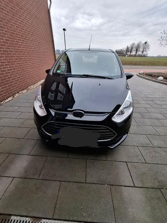 Gebraucht Ford B-MAX Trend 101 PS (74 kW) 2017 Schwarz Van / Kleinbus