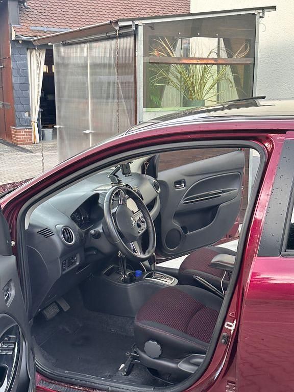 Gebraucht Mitsubishi Space Star Active 80 PS (58 kW) 2019 Rot Kleinwagen