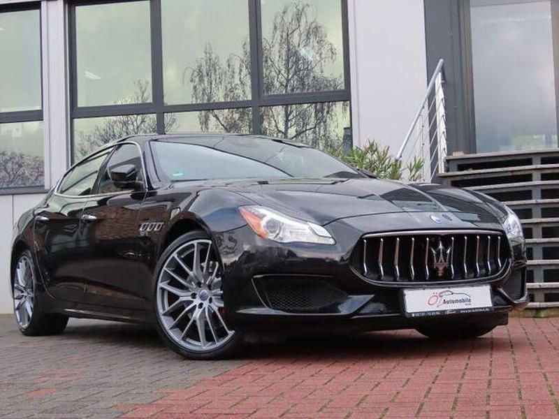 Schwarz Gebraucht 2017 Maserati Quattroporte Limousine | 49.900 € - Bild 1/4