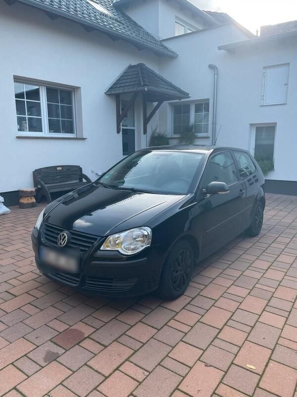 Schwarz Gebraucht 2009 VW Polo Kleinwagen | 1.000 € (Superpreis) - Bild 1/4
