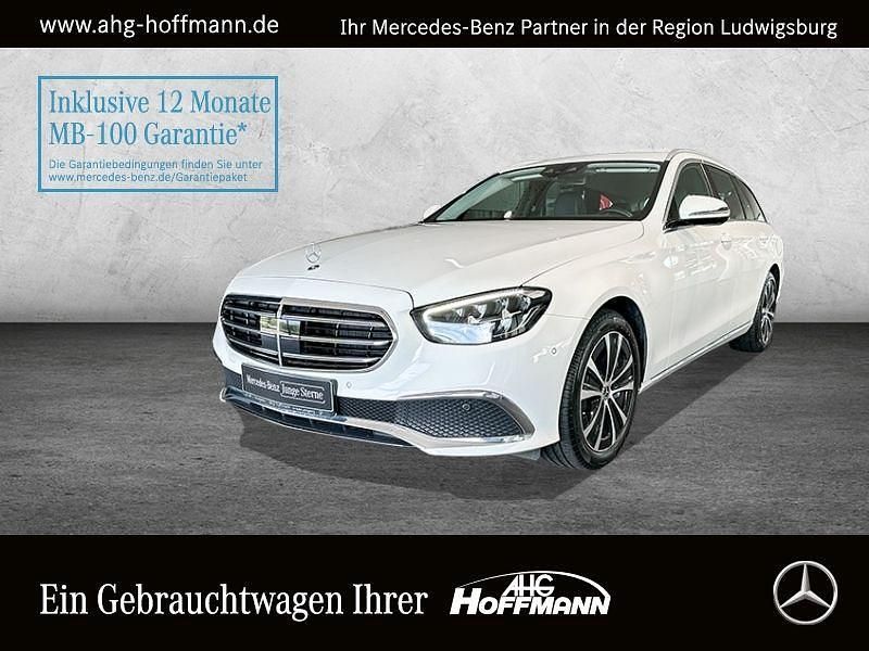 Weiß Gebraucht 2022 Mercedes E300 Avantgarde Limousine | 27.965 € (Fairer Preis) - Bild 1/4