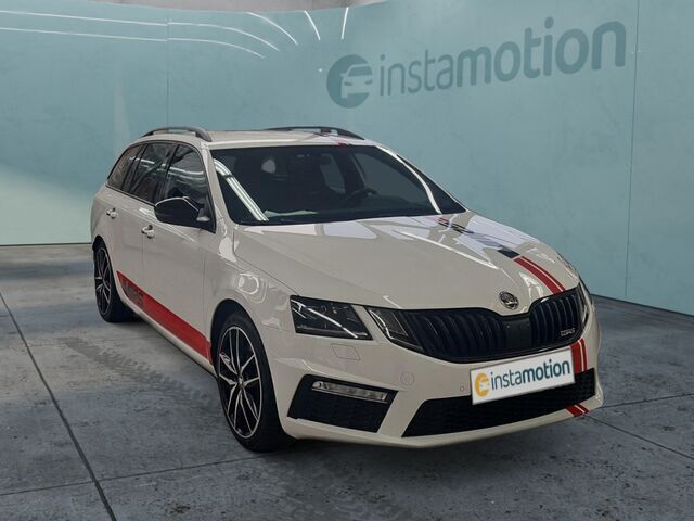 Weiß Gebraucht 2020 Skoda Octavia Kombi | 26.630 € (Superpreis) - Bild 1/2
