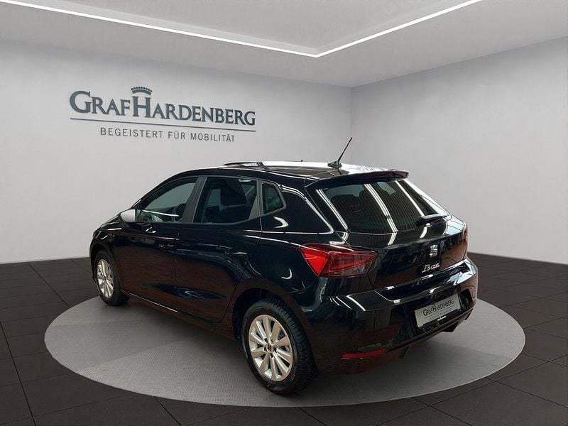 Gebraucht Seat Ibiza Style 116 PS (85 kW) 2025 Schwarz Limousine