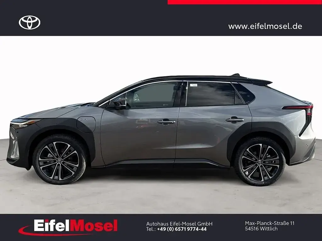 Gebraucht Toyota bZ4X Lounge 150 kW (204 PS) 2025 Grau SUV