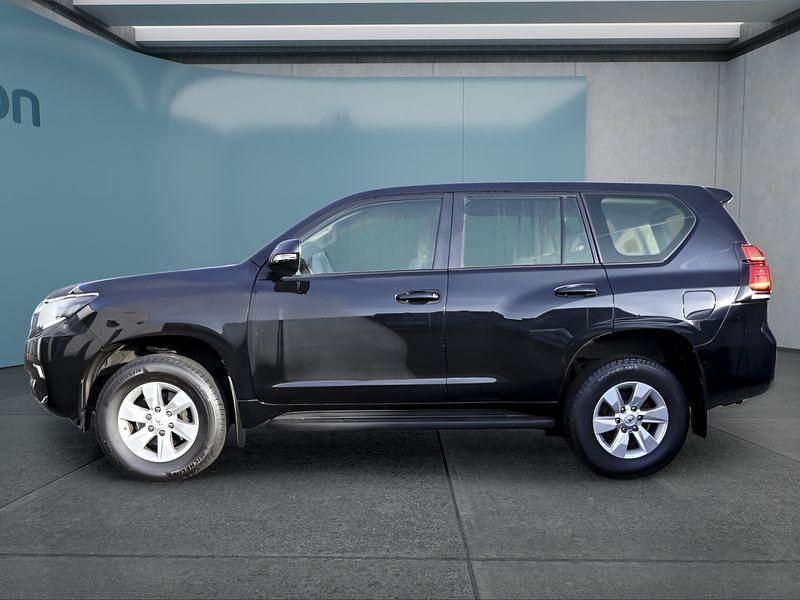 Gebraucht Toyota Land Cruiser 204 PS (150 kW) 2023 Schwarz SUV