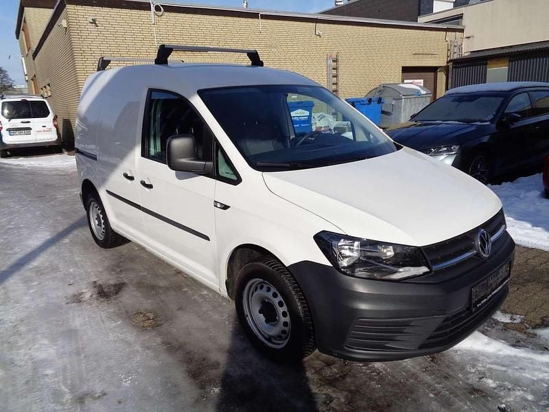 Usata VW Caddy 75 CV (55 kW) 2019 Bianco Monovolume