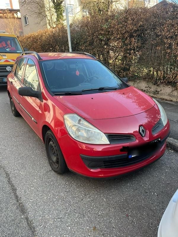 Rot Gebraucht 2008 Renault Clio GrandTour Kombi | 1.200 € (Guter Preis) - Bild 1/4