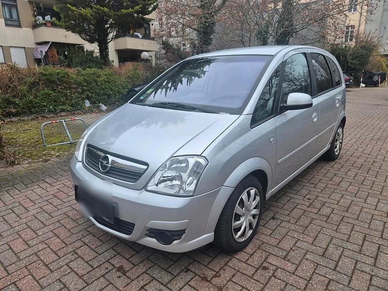 Silber Gebraucht 2006 Opel Meriva Van / Kleinbus | 2.300 € (Fairer Preis) - Bild 1/4
