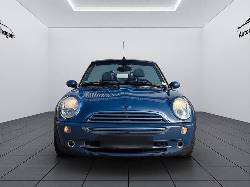 Second-hand Mini Cooper Cabriolet 116 CP (85 kW) 2006 Albastru Cabrio